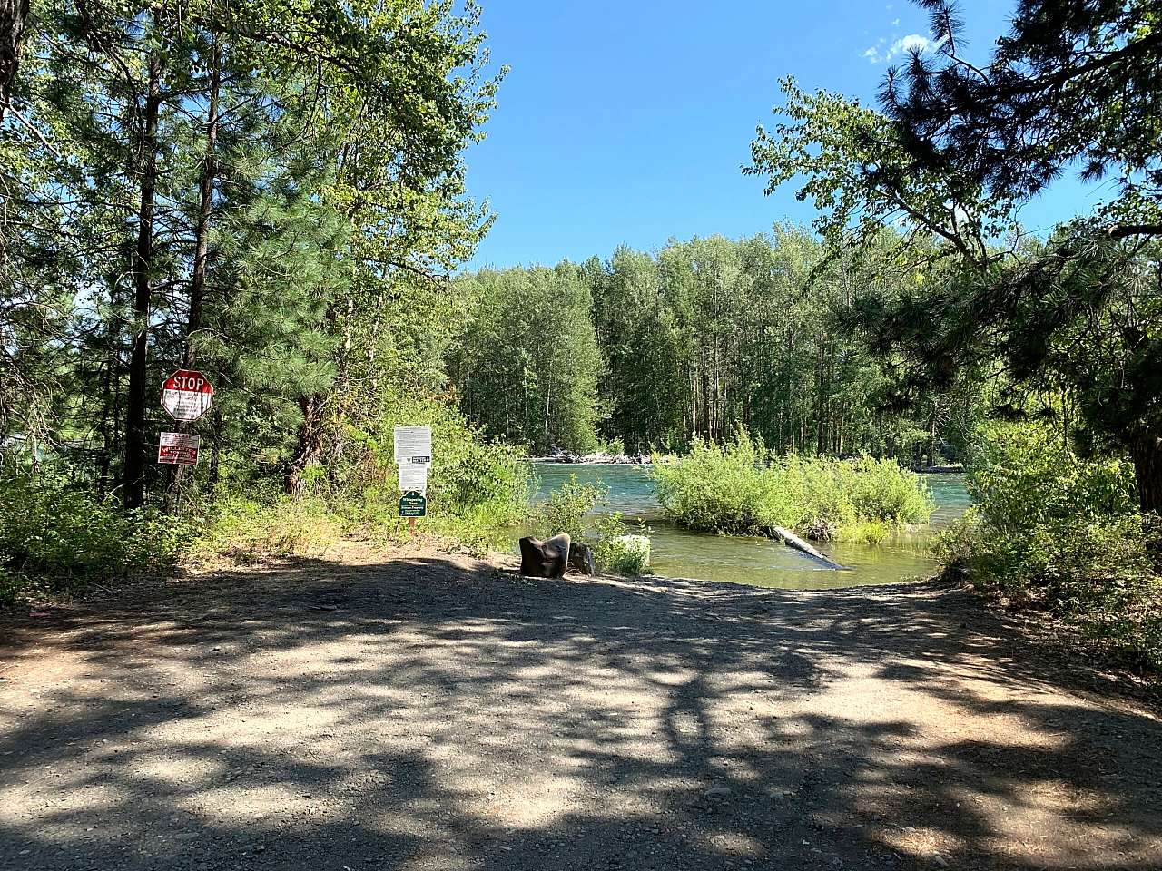 Picture of the site