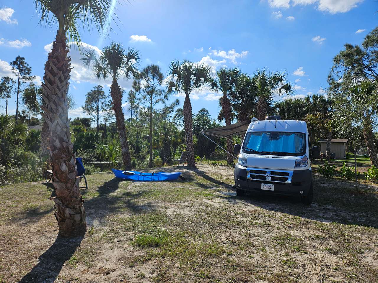 Picture of the site