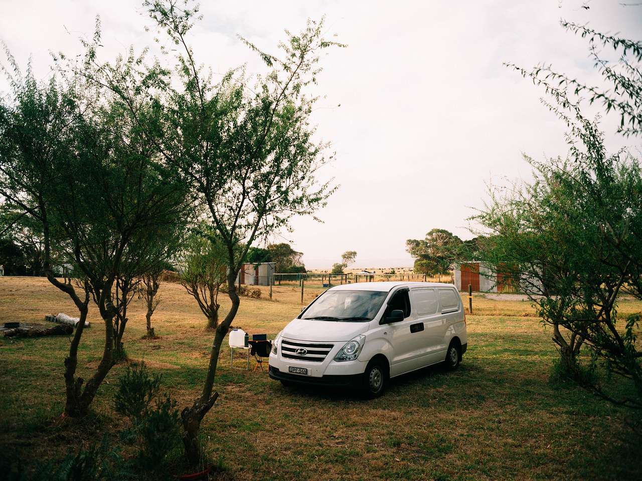 Picture of the site