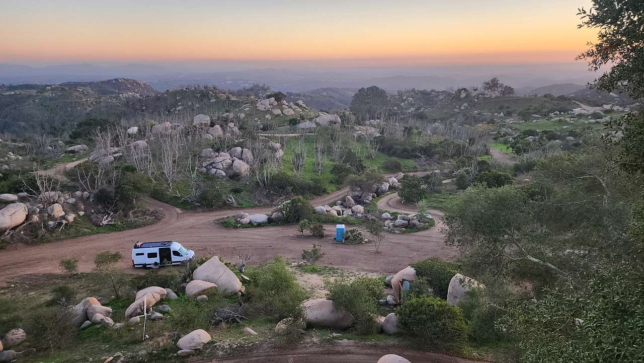 Picture of the site