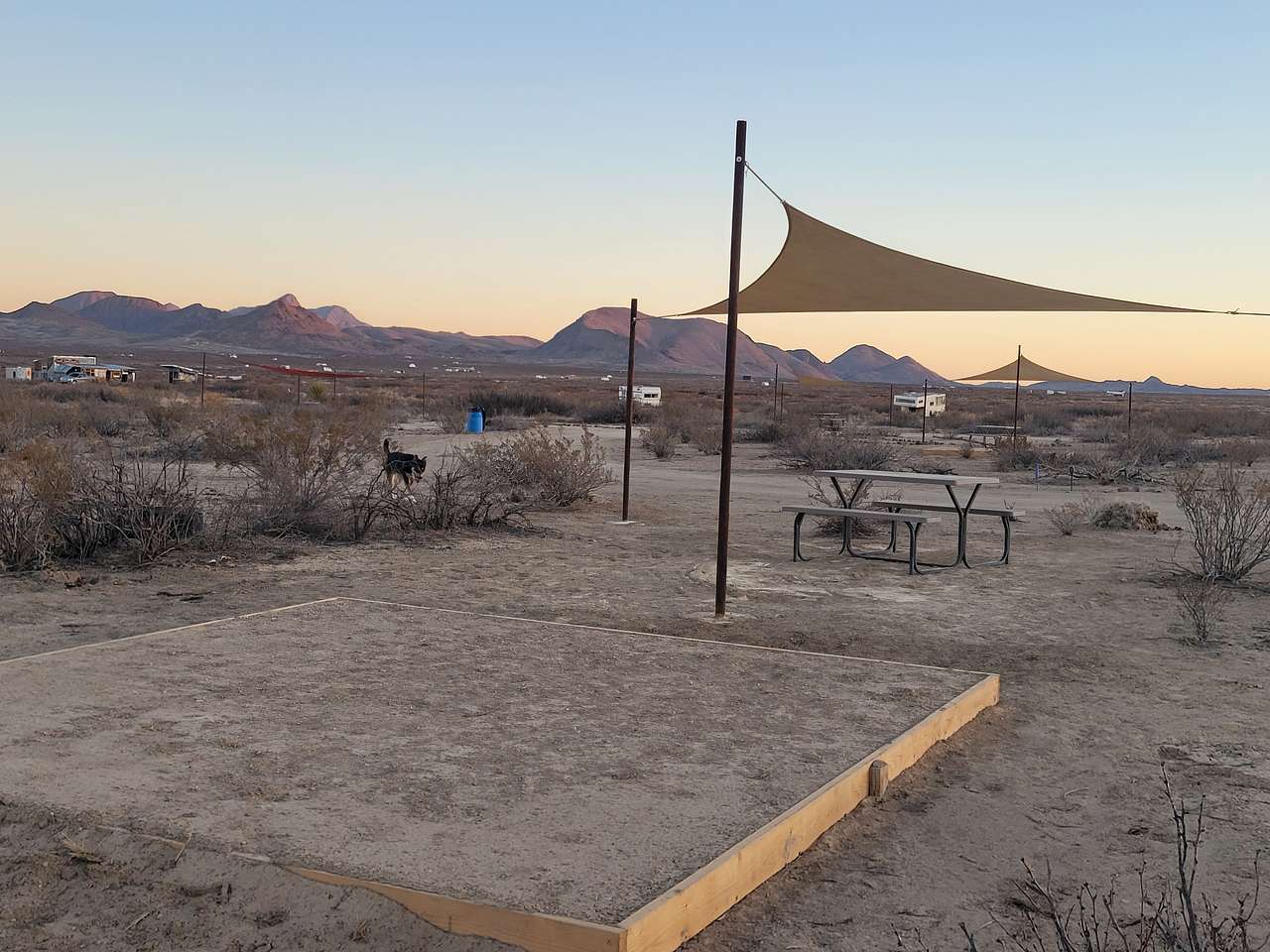 Picture of the site