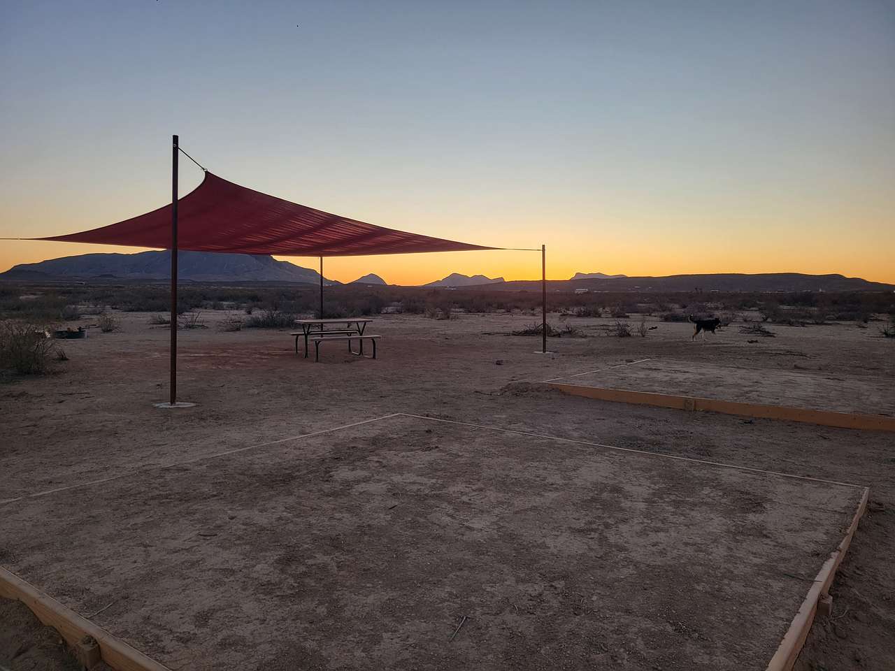Picture of the site