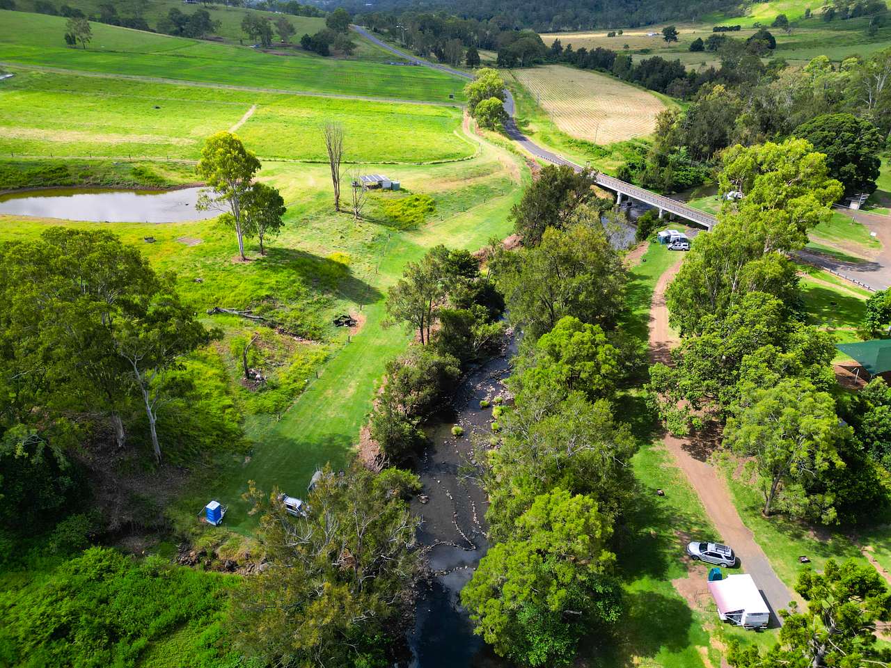 Picture of the site