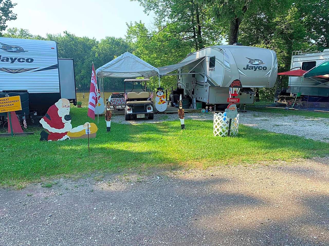 Picture of the site