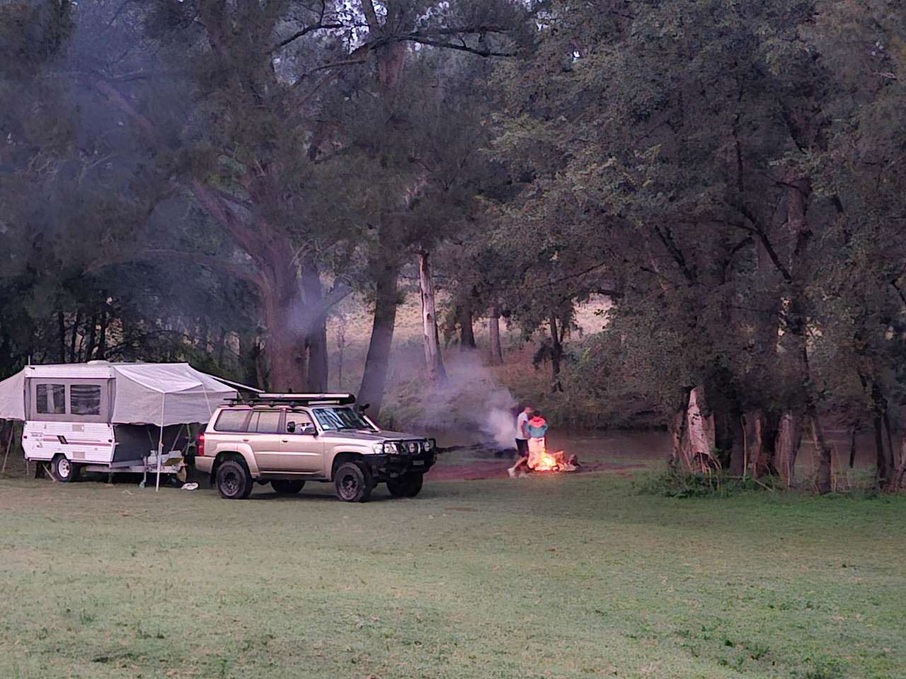Picture of the site