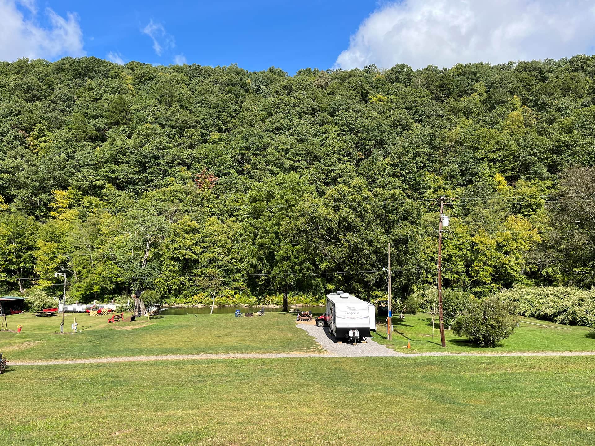 Picture of the site