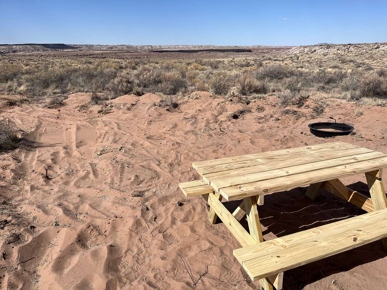 Picture of the site