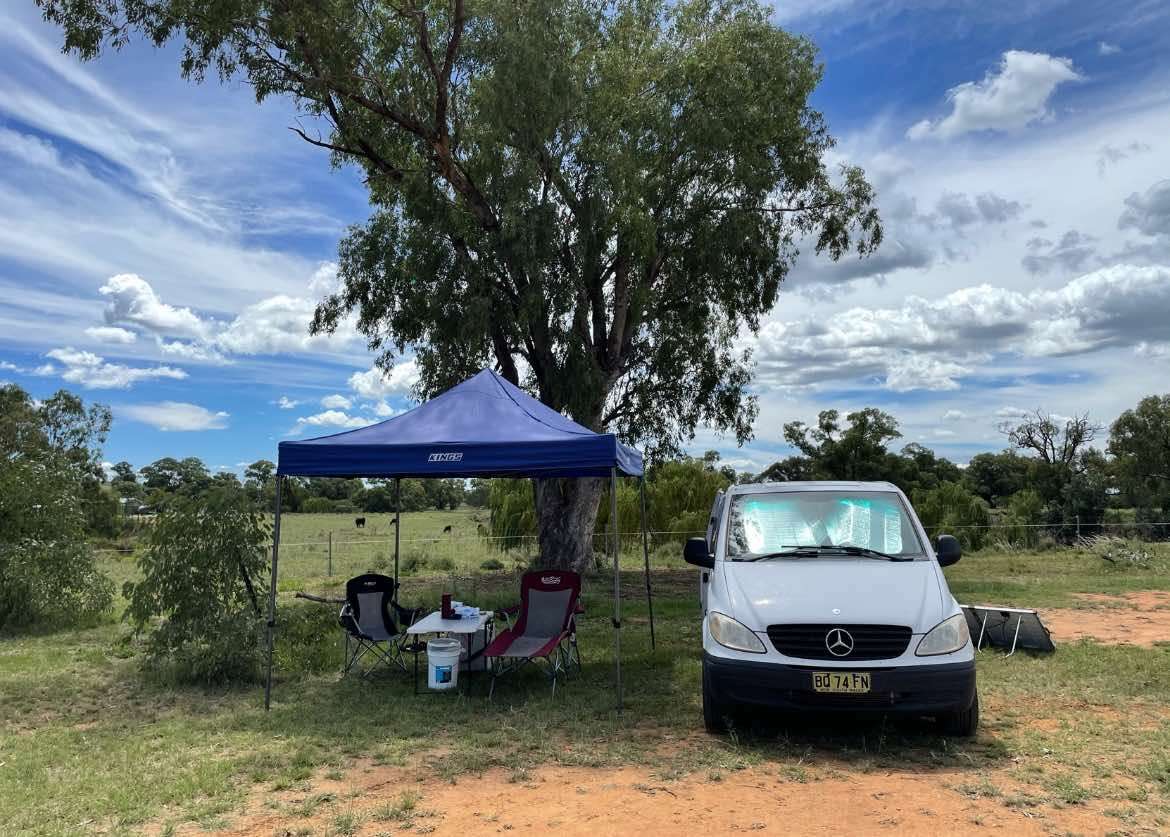 Picture of the site