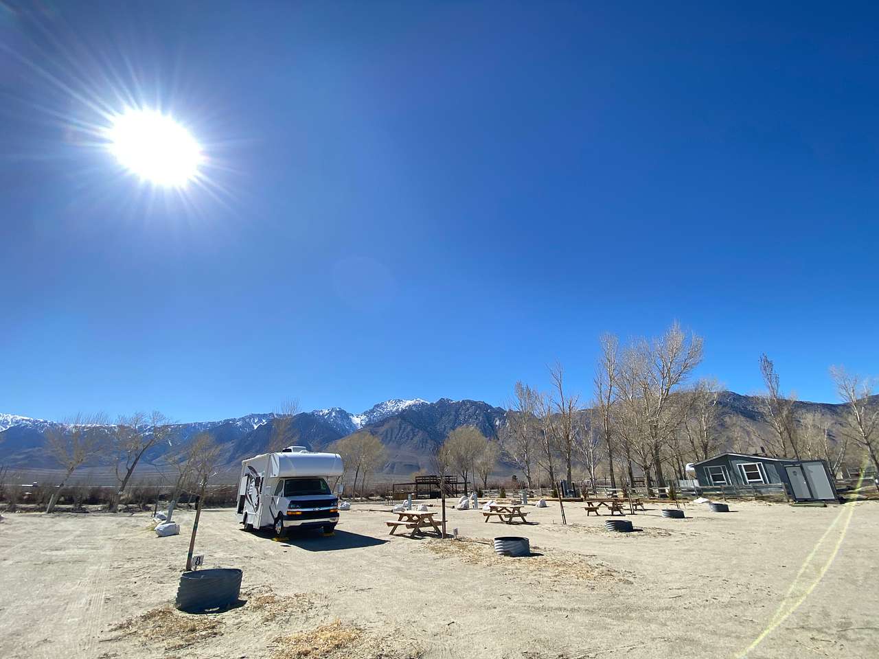 Picture of the site
