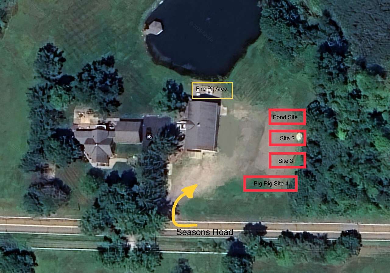 Picture of the site