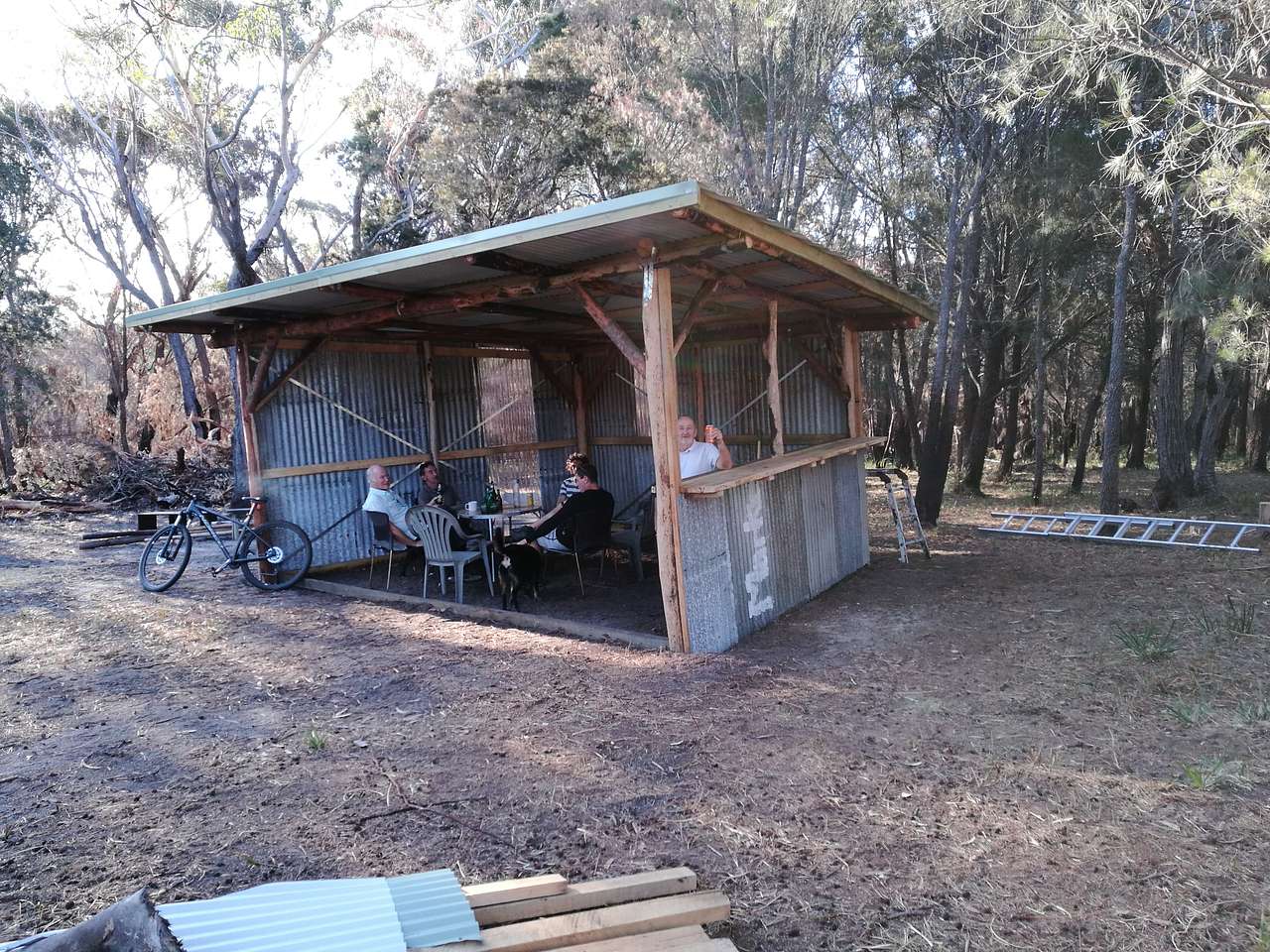 Picture of the site