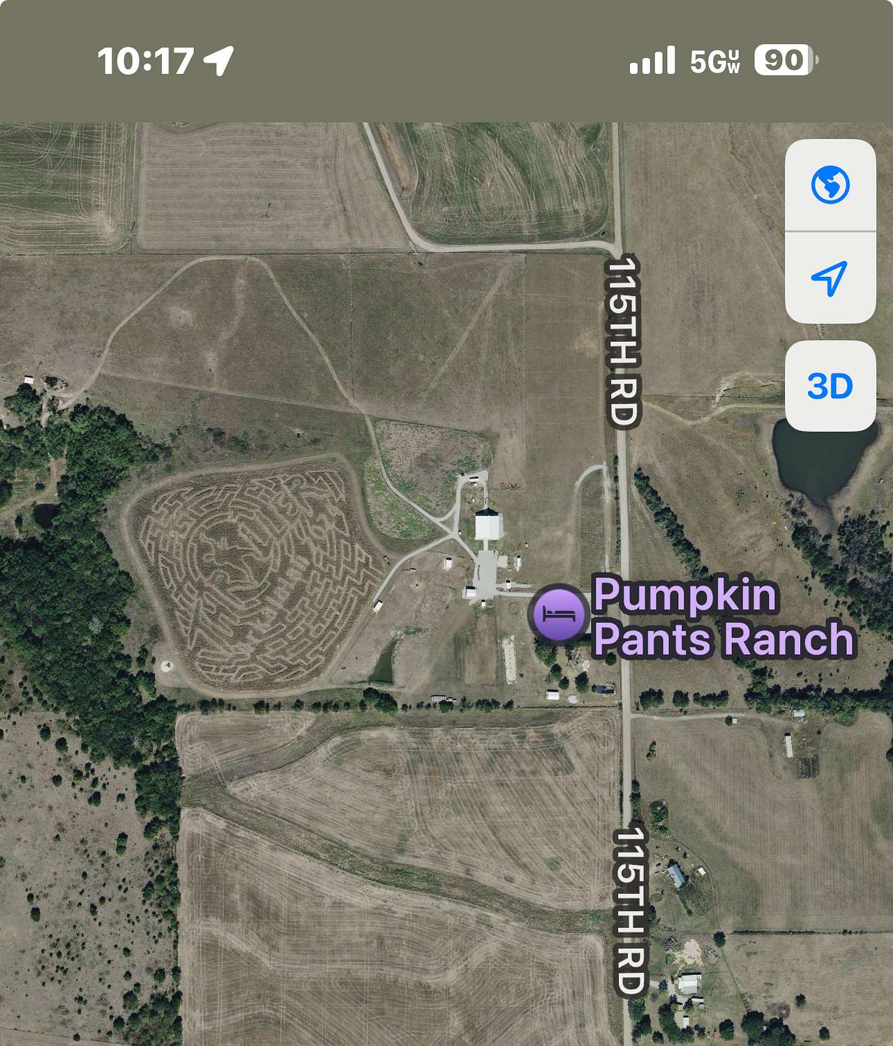 Picture of the site