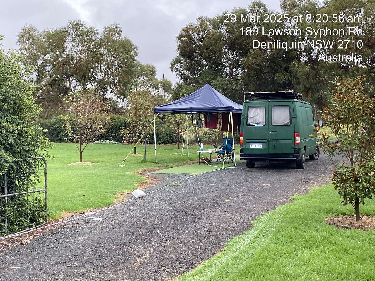 Picture of the site