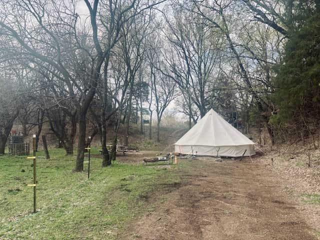 Picture of the site