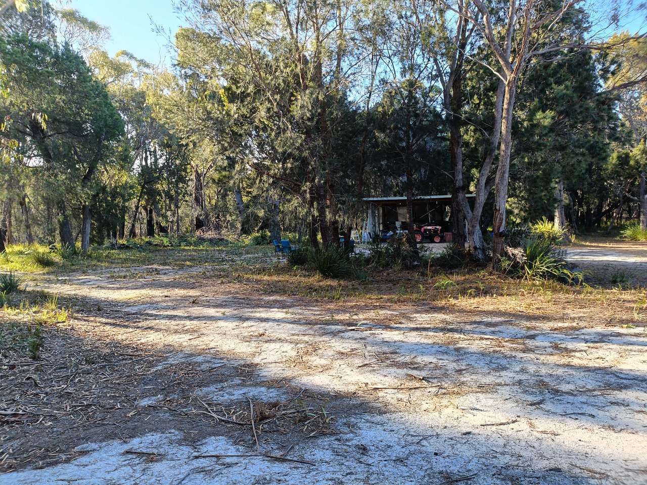 Picture of the site