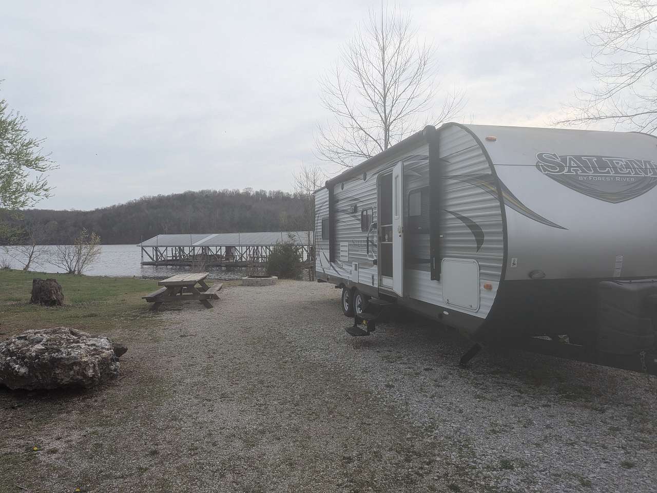 Picture of the site
