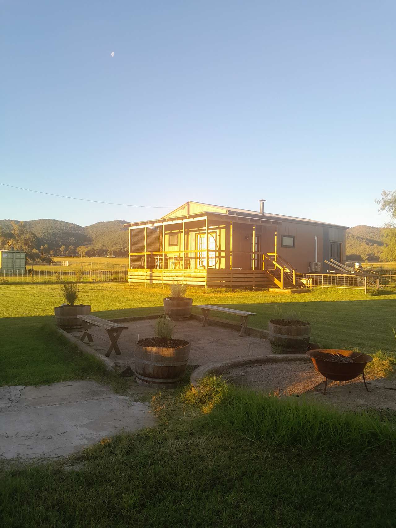 Picture of the site