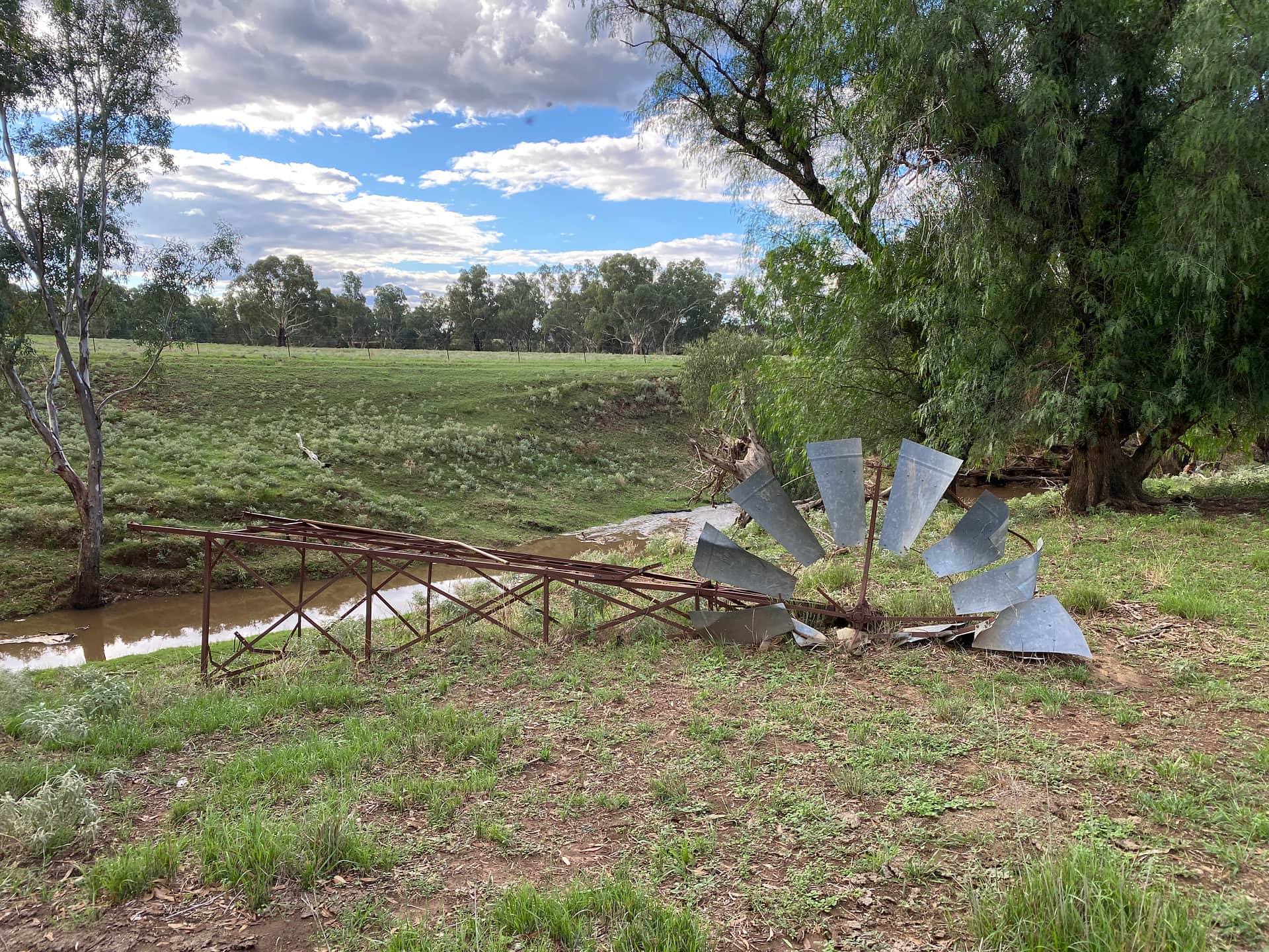 Picture of the site