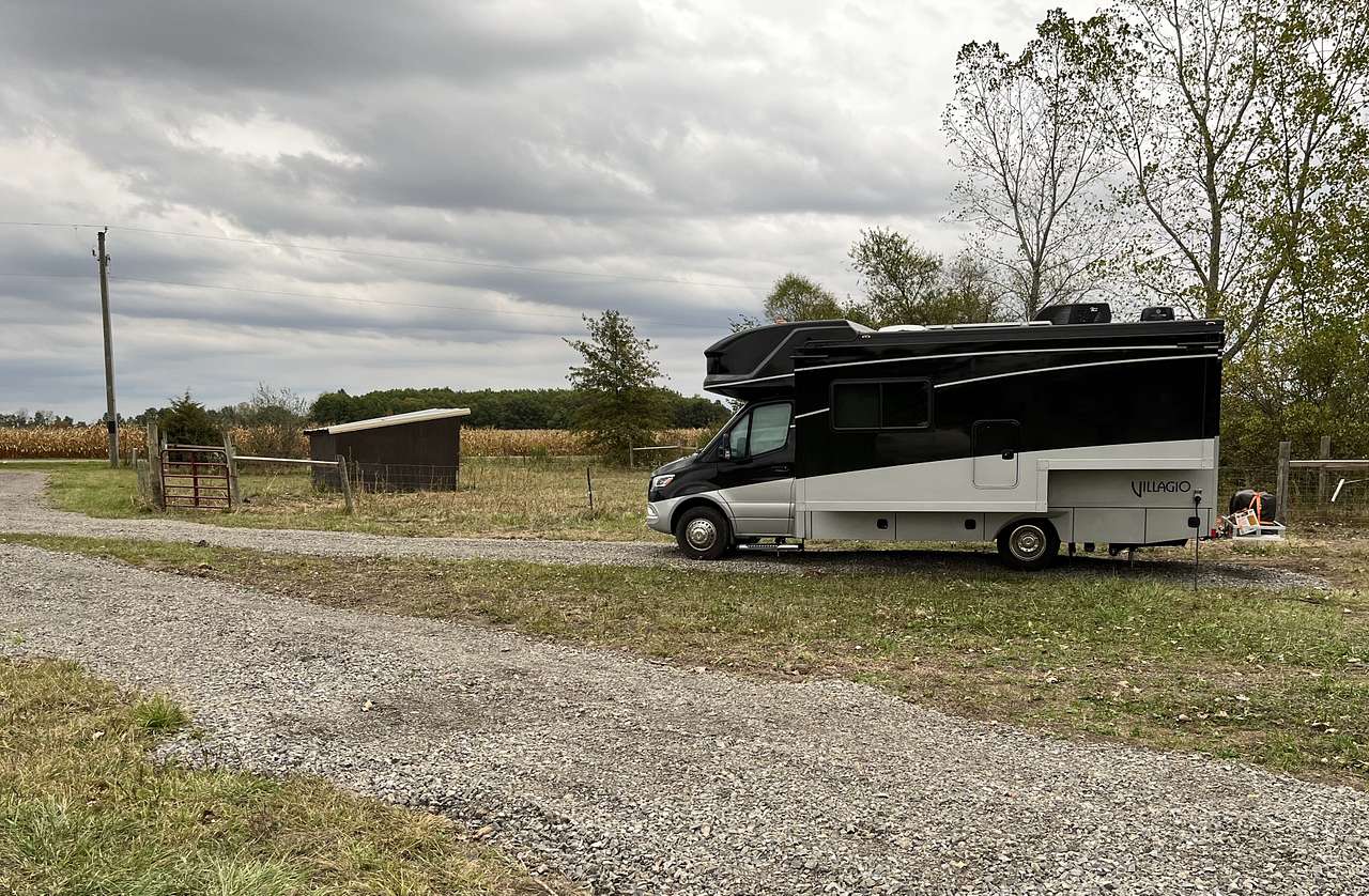 Picture of the site