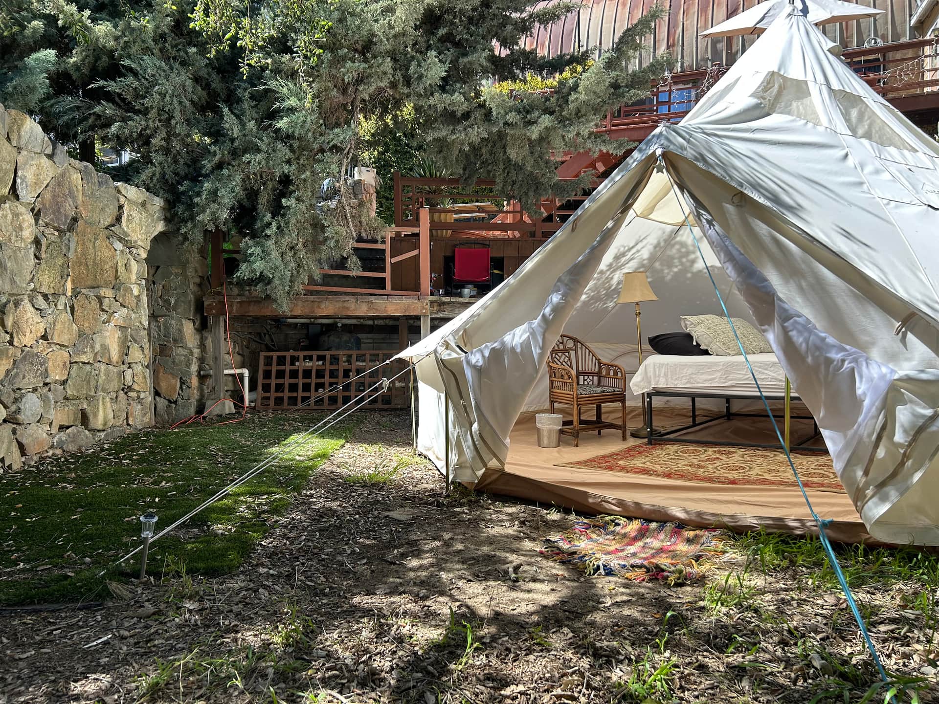 Picture of the site