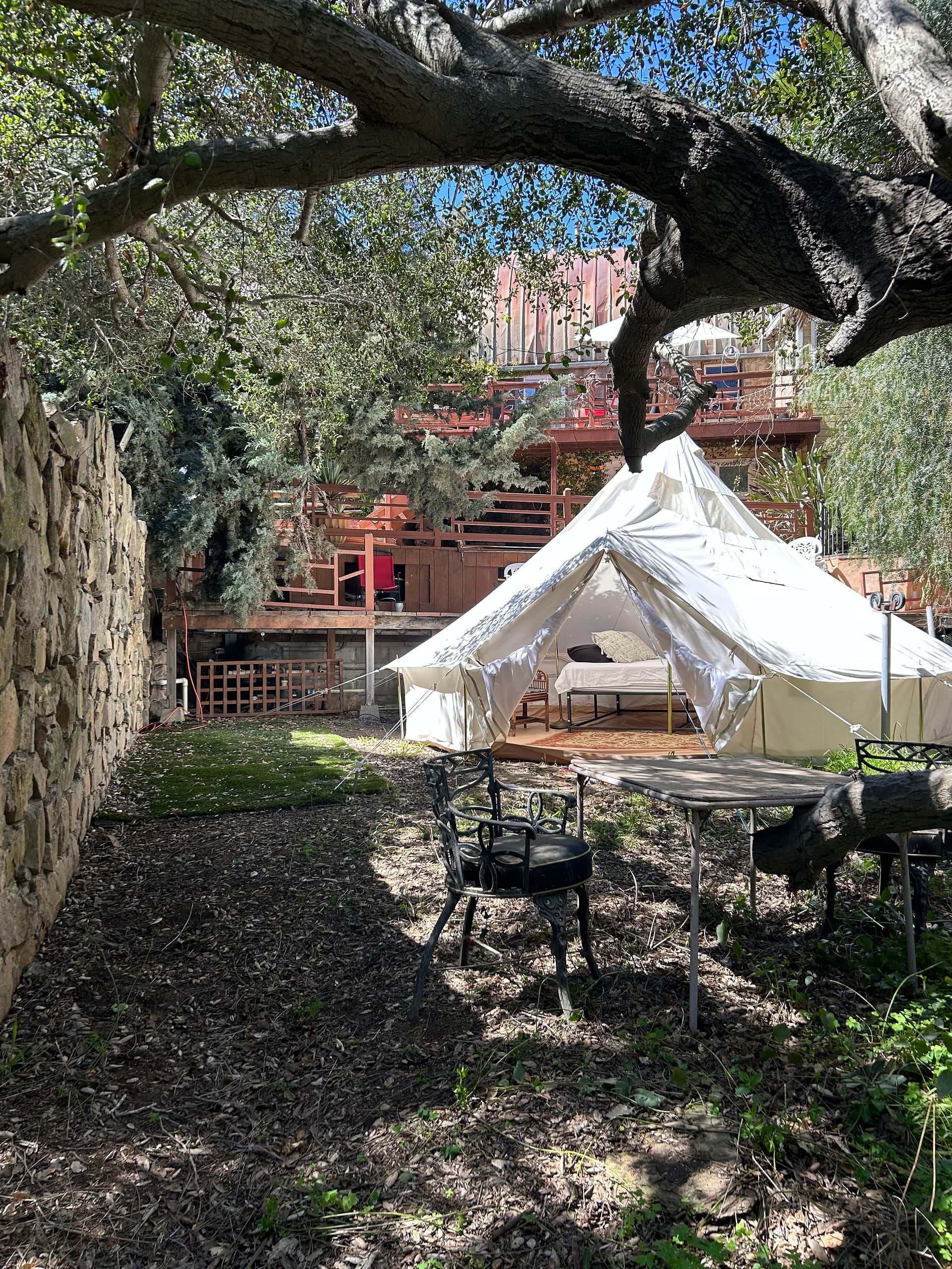 Picture of the site