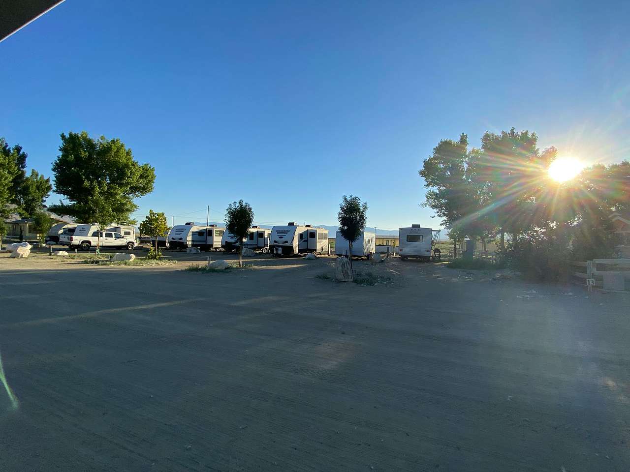 Picture of the site