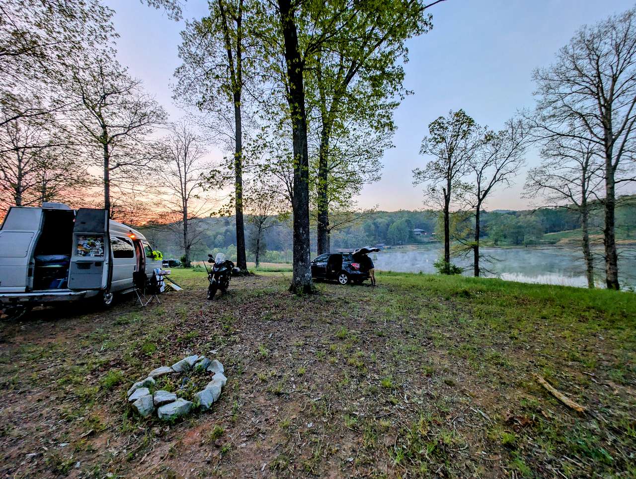 Picture of the site