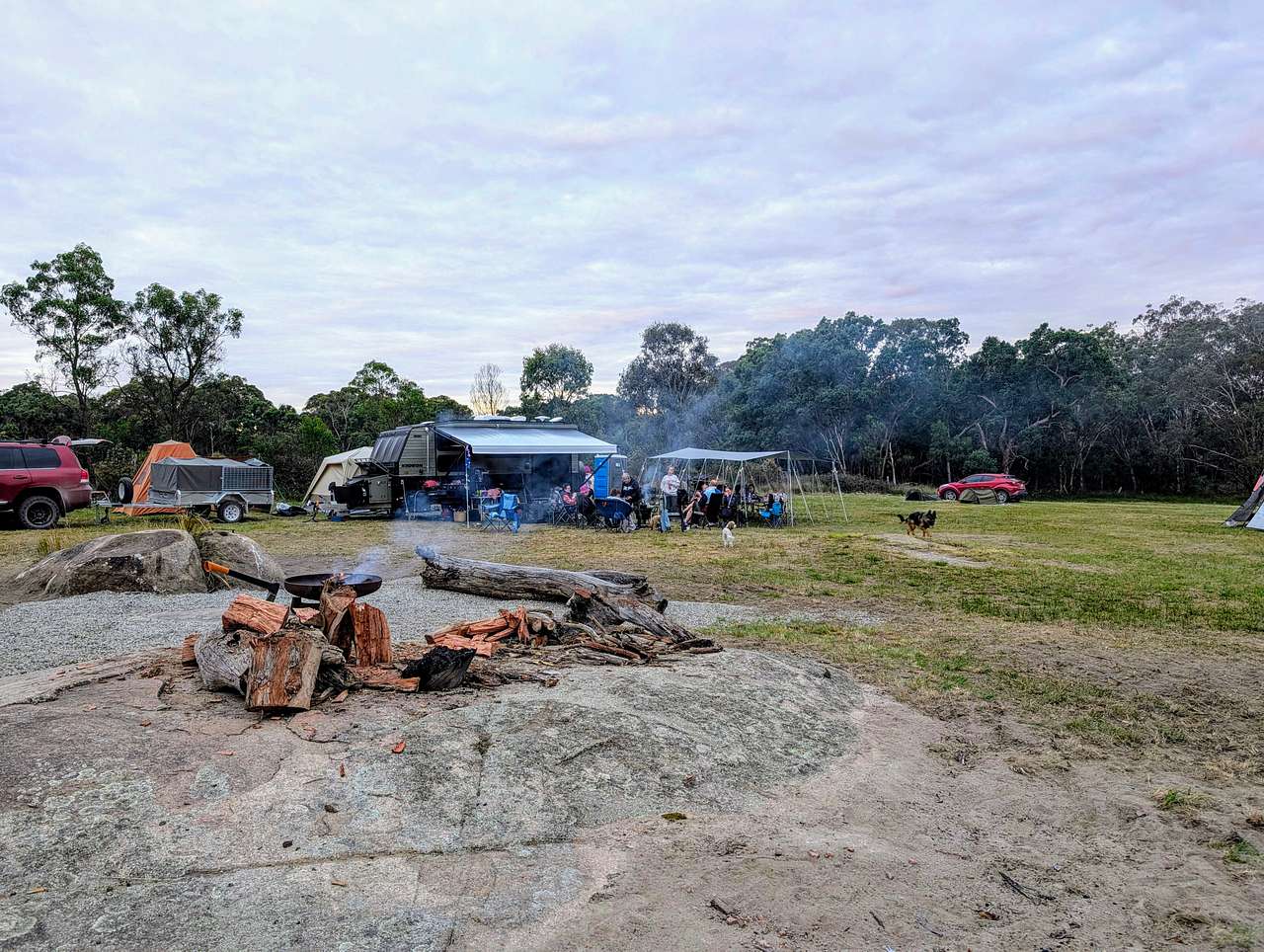Picture of the site