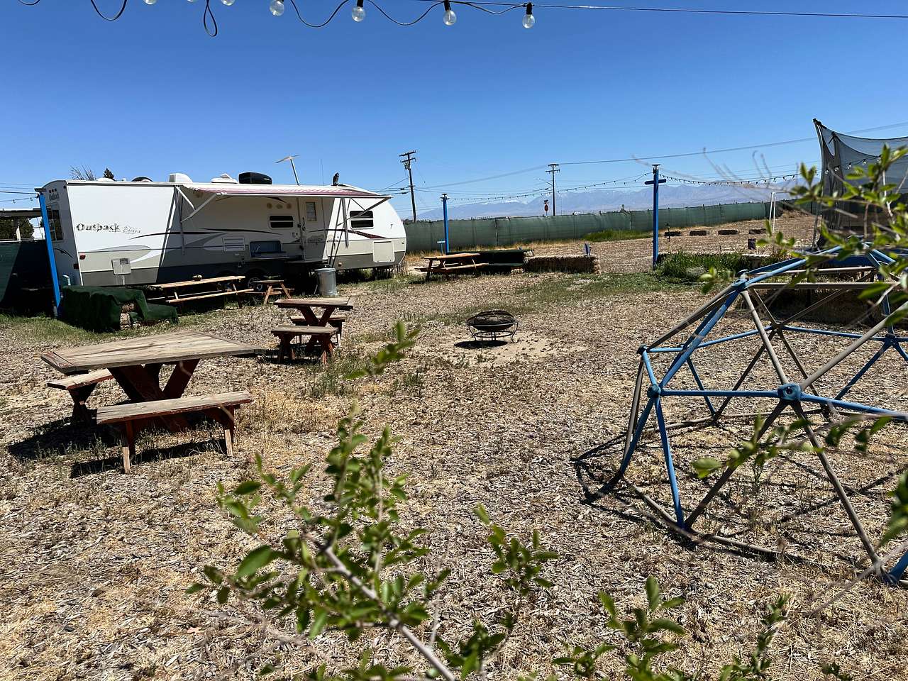 Picture of the site