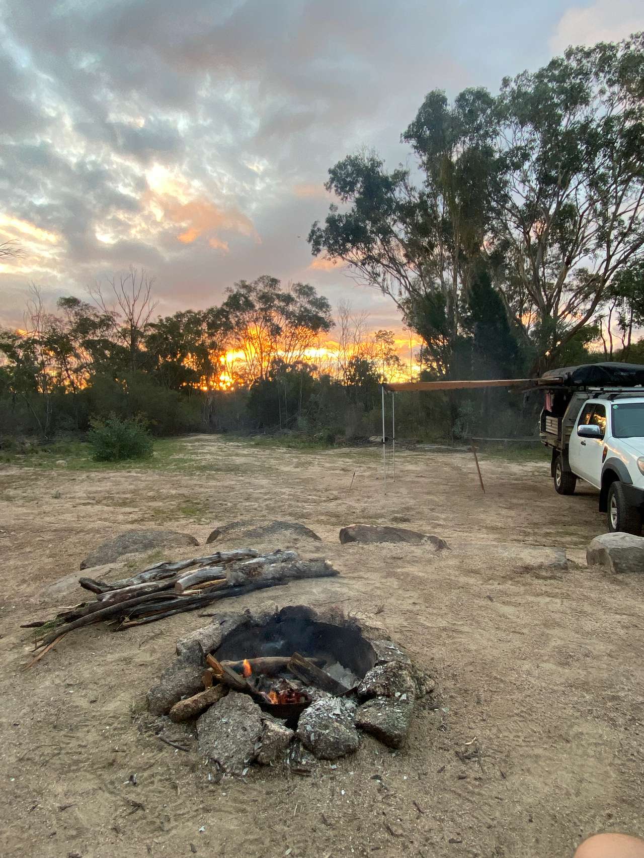 Picture of the site