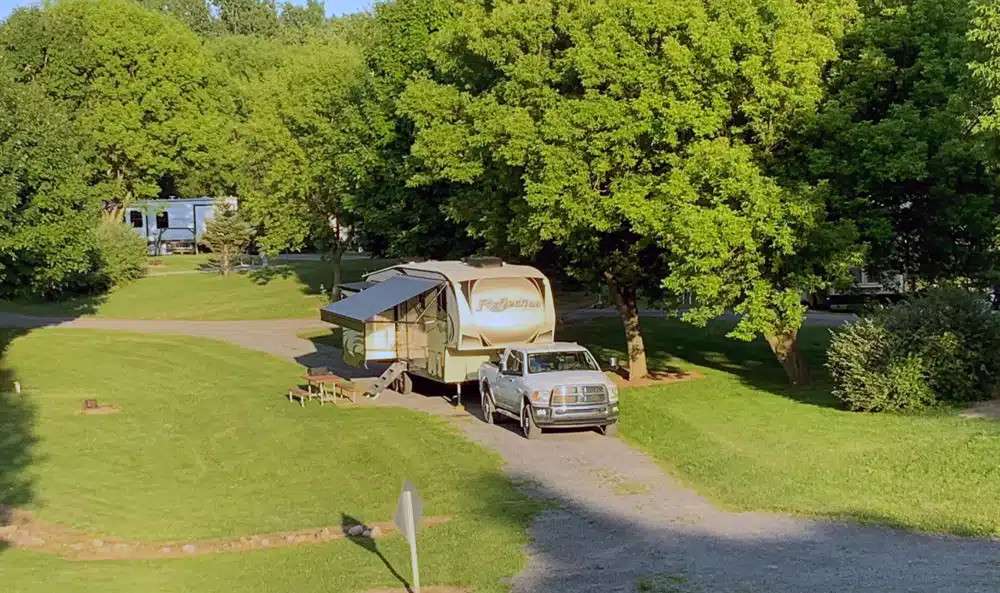 Picture of the site