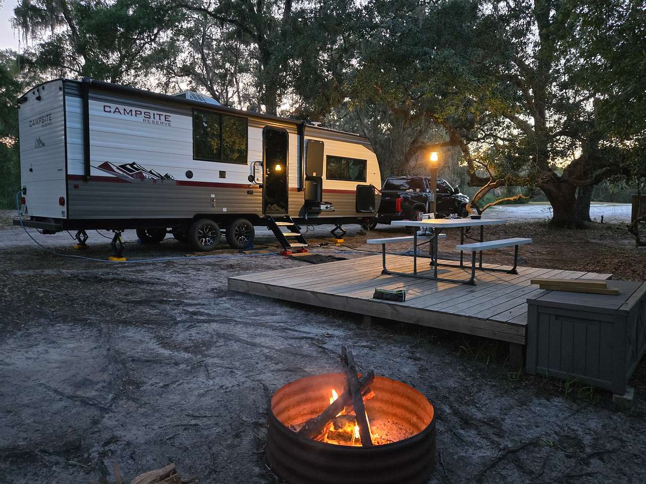 Picture of the site