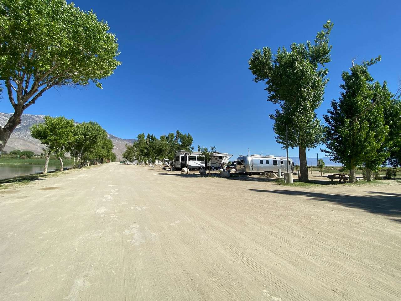 Picture of the site