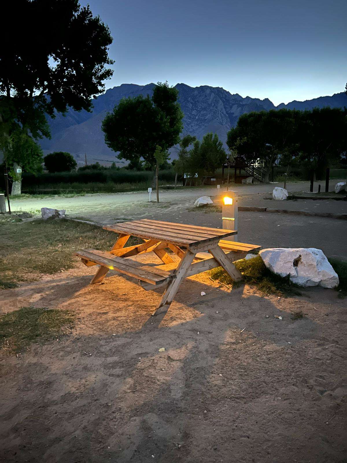 Picture of the site
