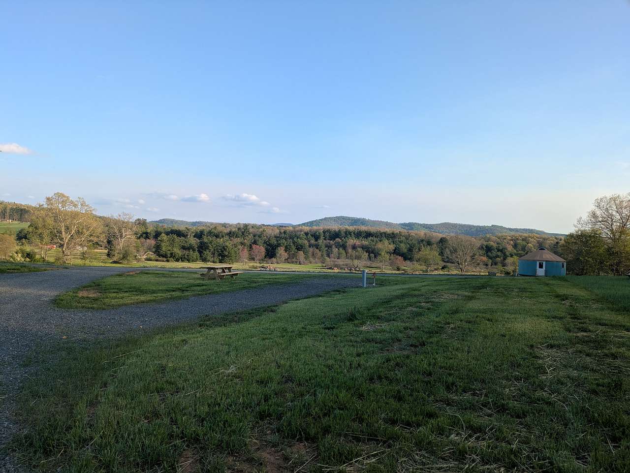 Picture of the site
