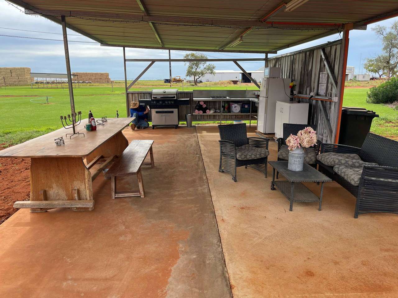 Picture of the site