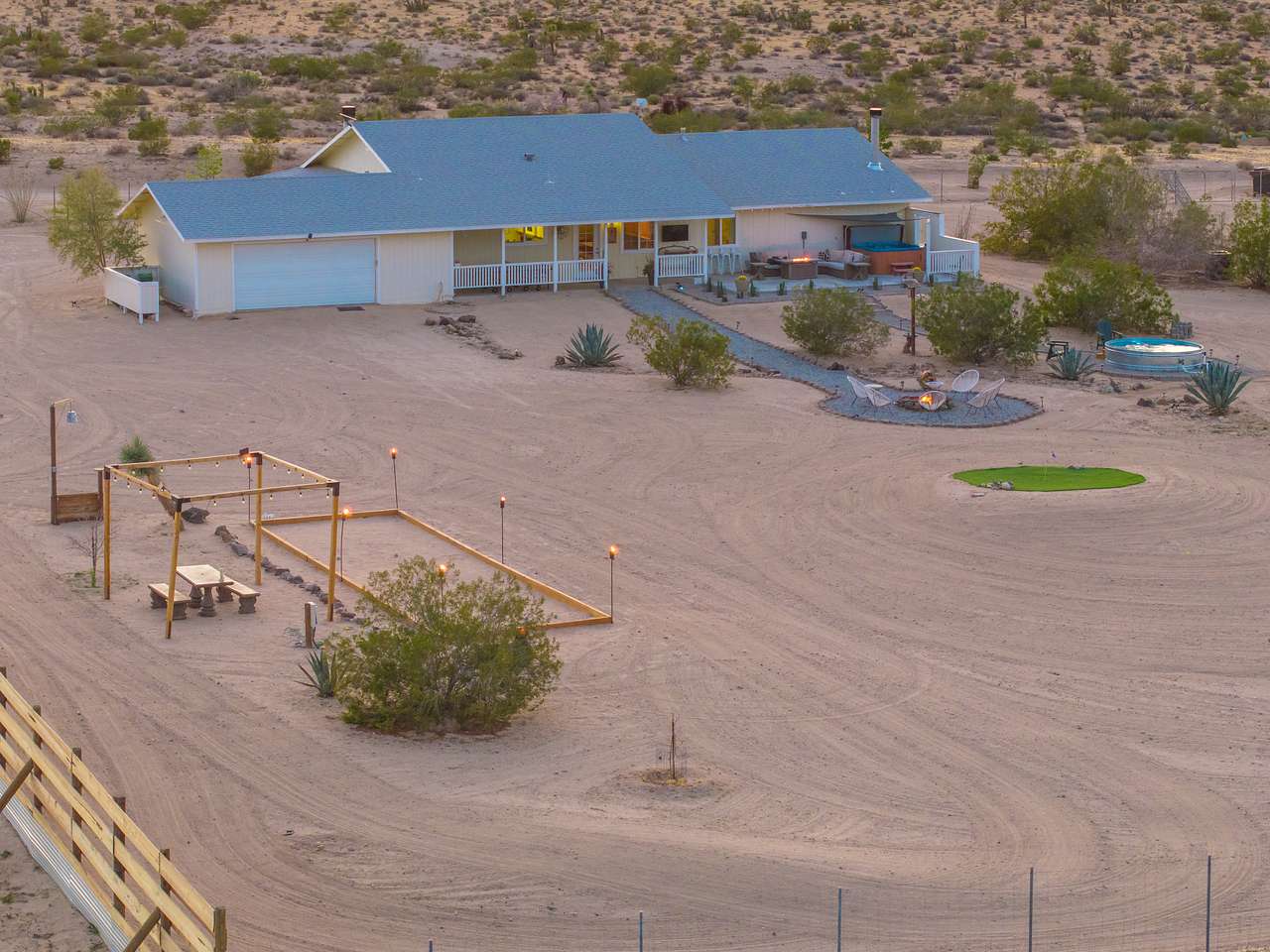 Picture of the site