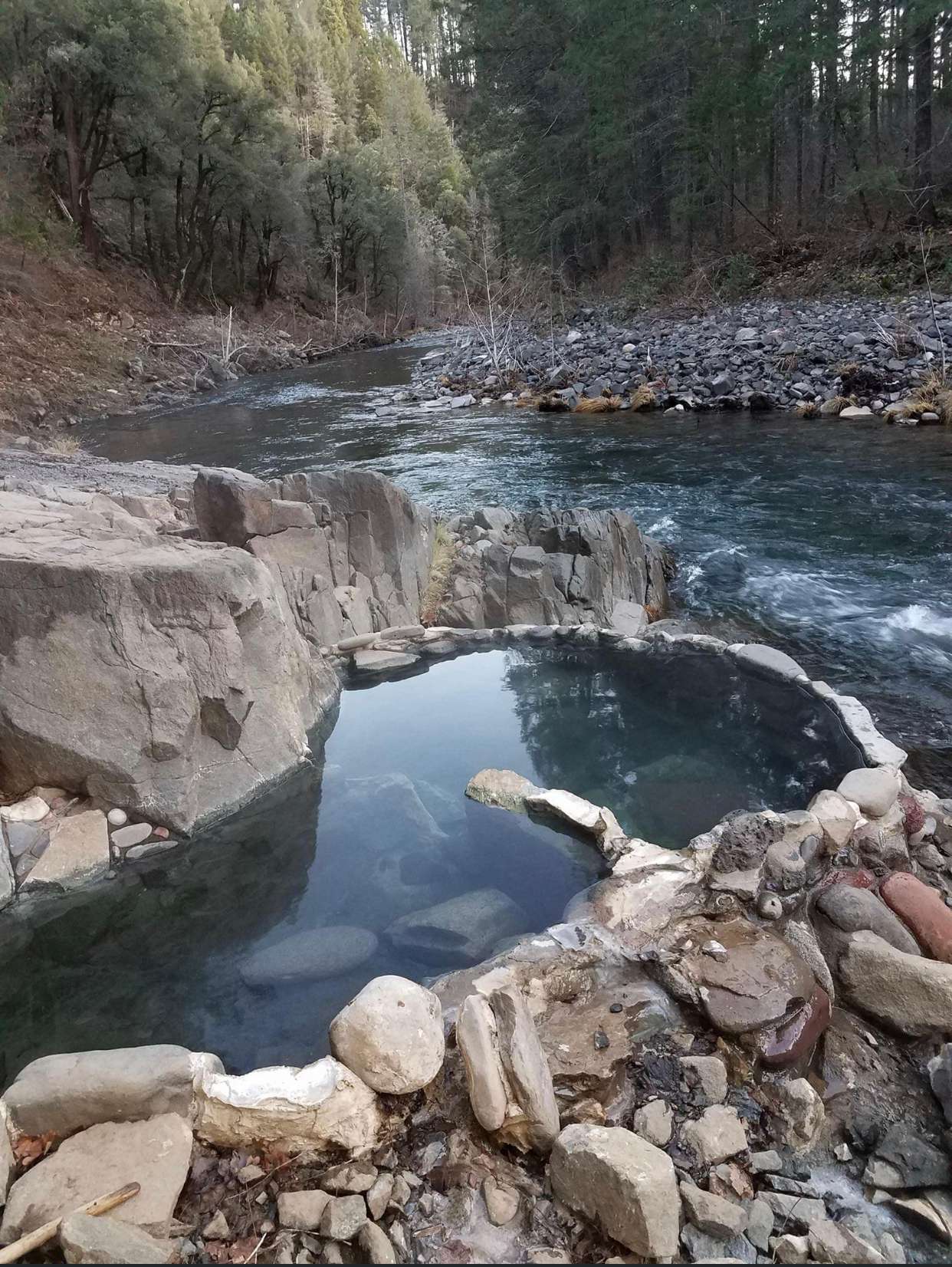 Picture of the site