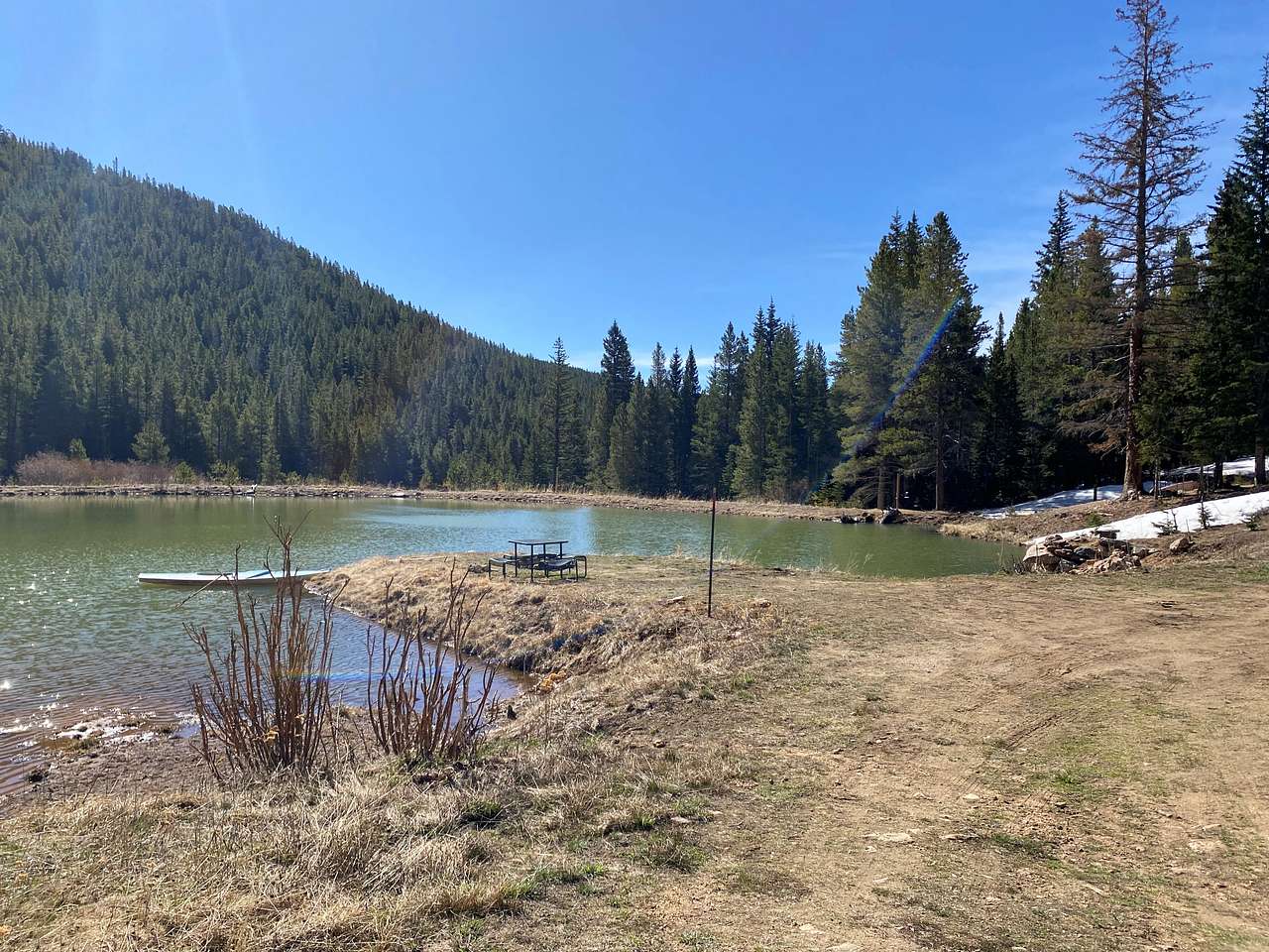 Picture of the site