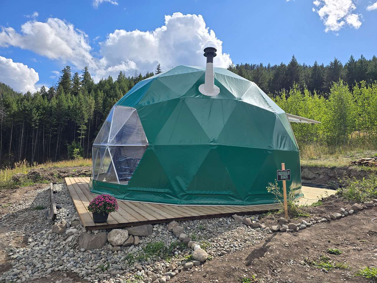 Picture of the site