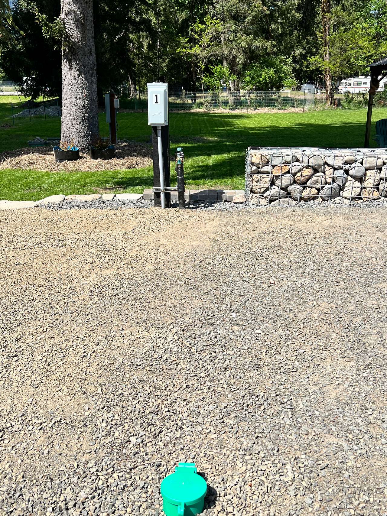 Picture of the site
