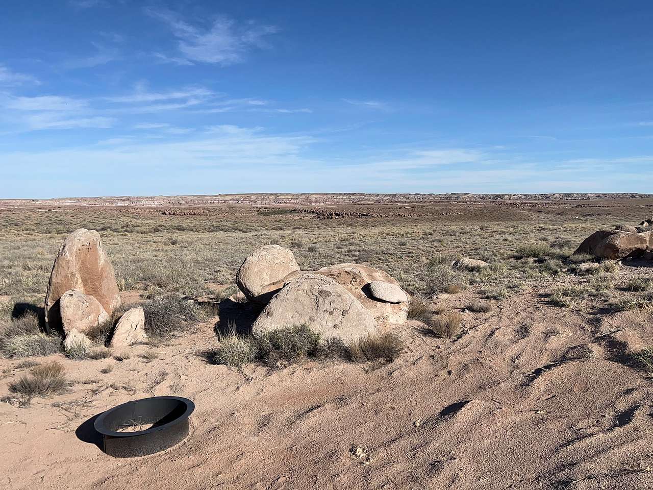 Picture of the site