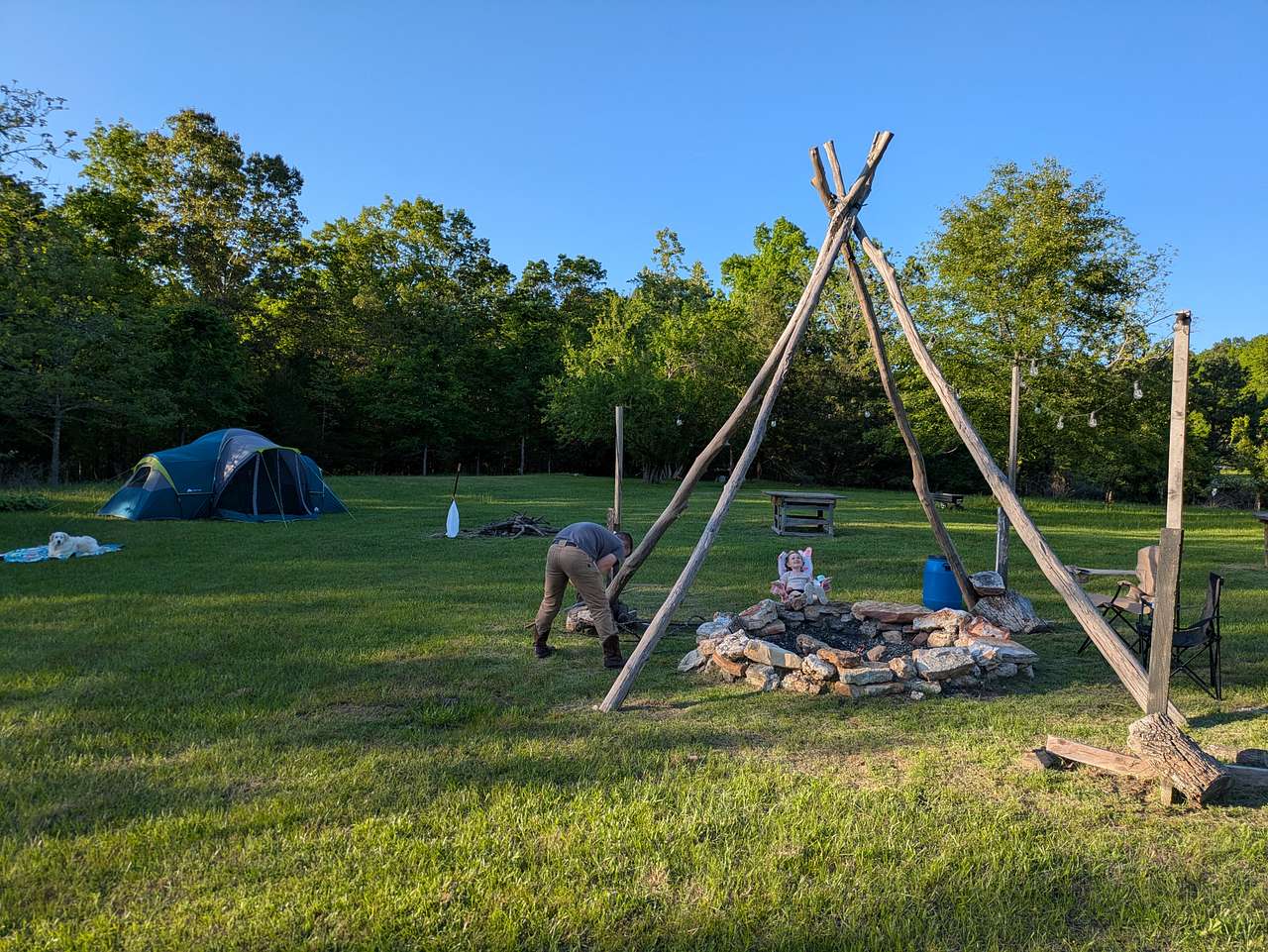 Picture of the site
