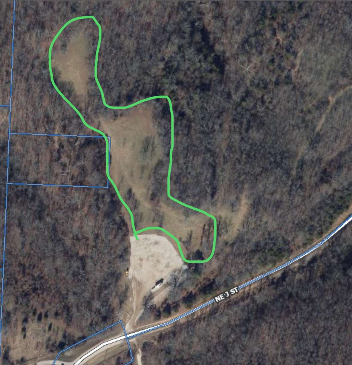 Picture of the site