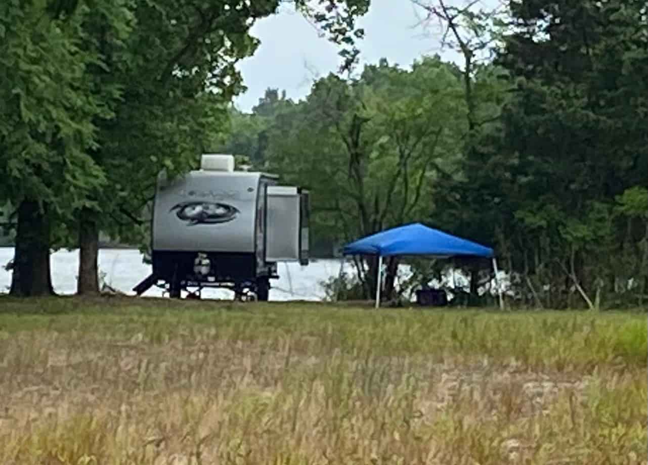 Picture of the site