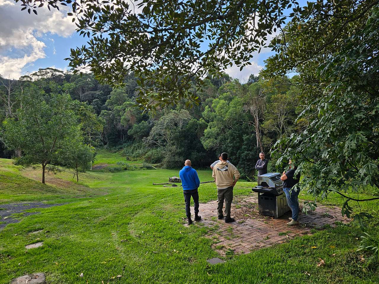 Picture of the site