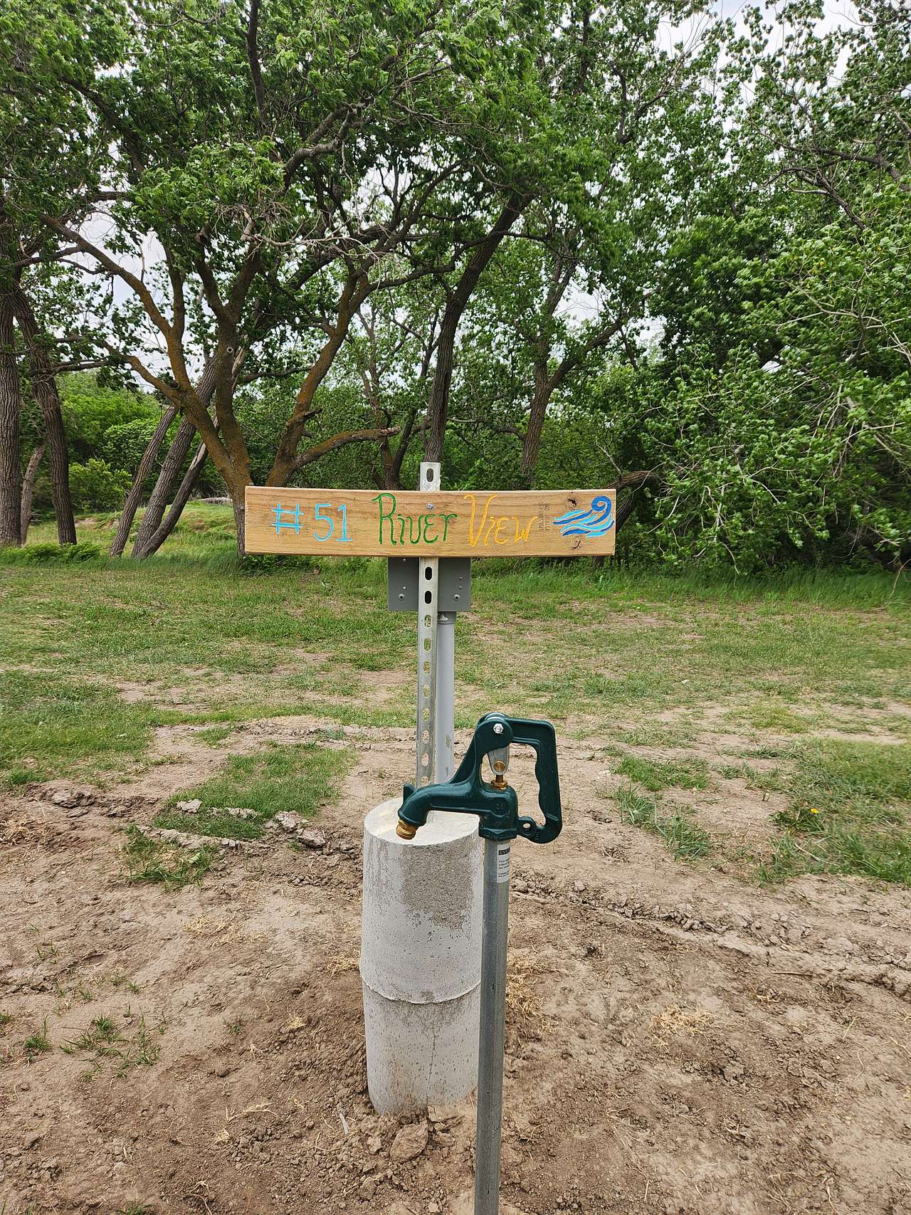 Picture of the site