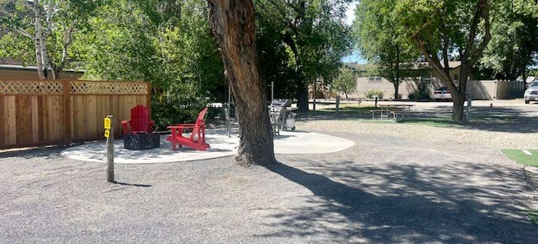 Picture of the site