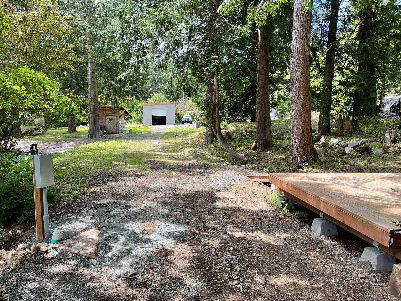 Picture of the site