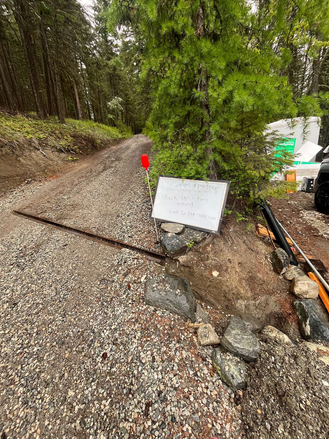 Picture of the site